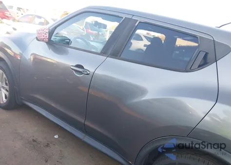 2016 Nissan Juke S from USA, damaged, VIN JN8AF5MV1GT650314